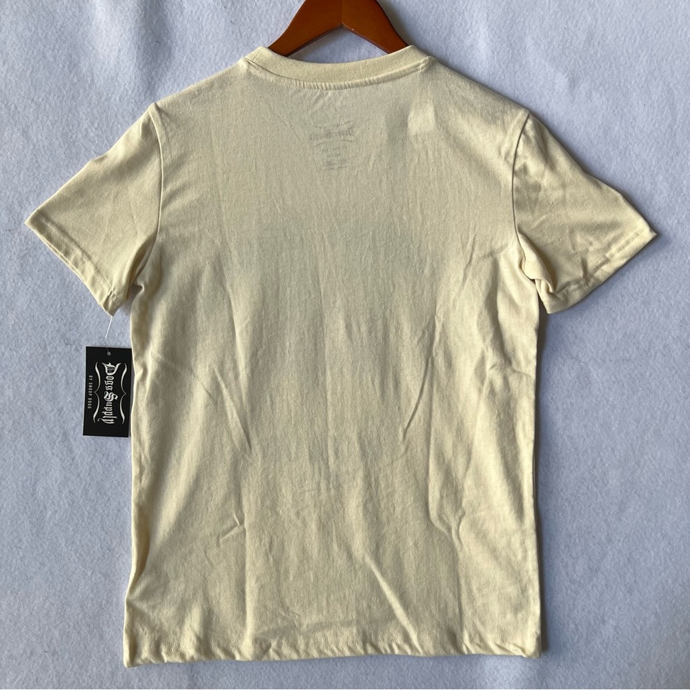 Doggy Dogg World Cream T-Shirt - Picture 6 of 6